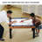 Table multi-jeux 48 po 4-en-1 TALLO