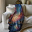 Astral Odyssey - couverture sherpa 1 pièce de qualité supérieure - impression d'art luxueux-97195568