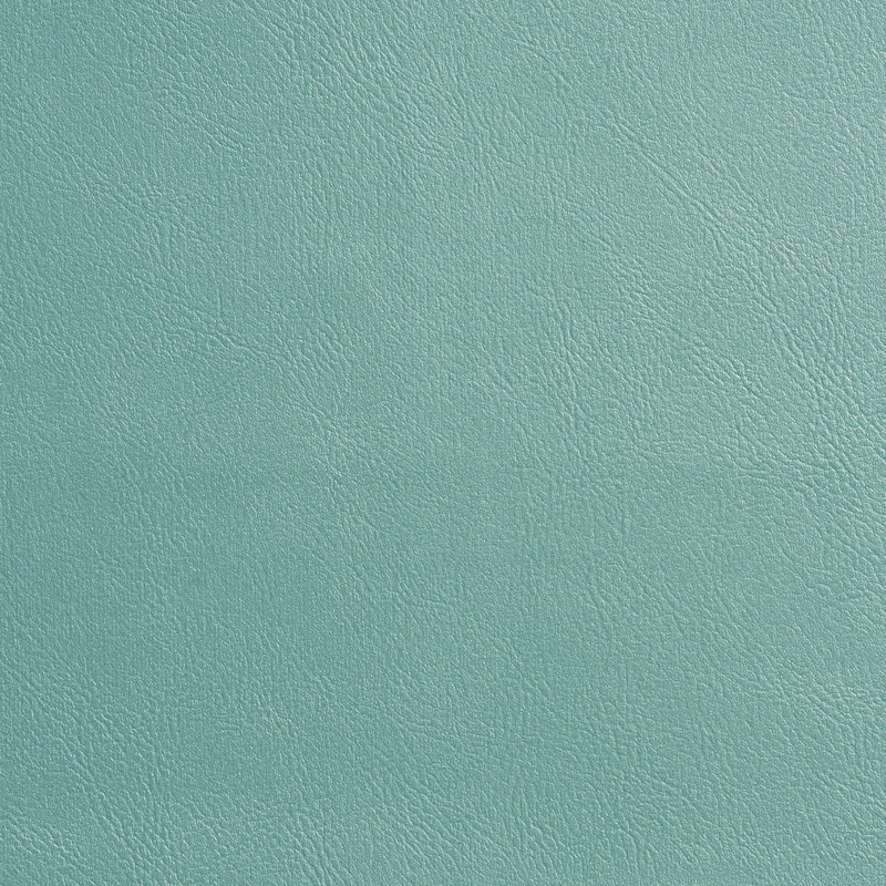 Faux Leather Fabric, Aqua