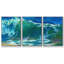 Green Flash encadré sur toile, 3 pièces-1544918622-1544918623