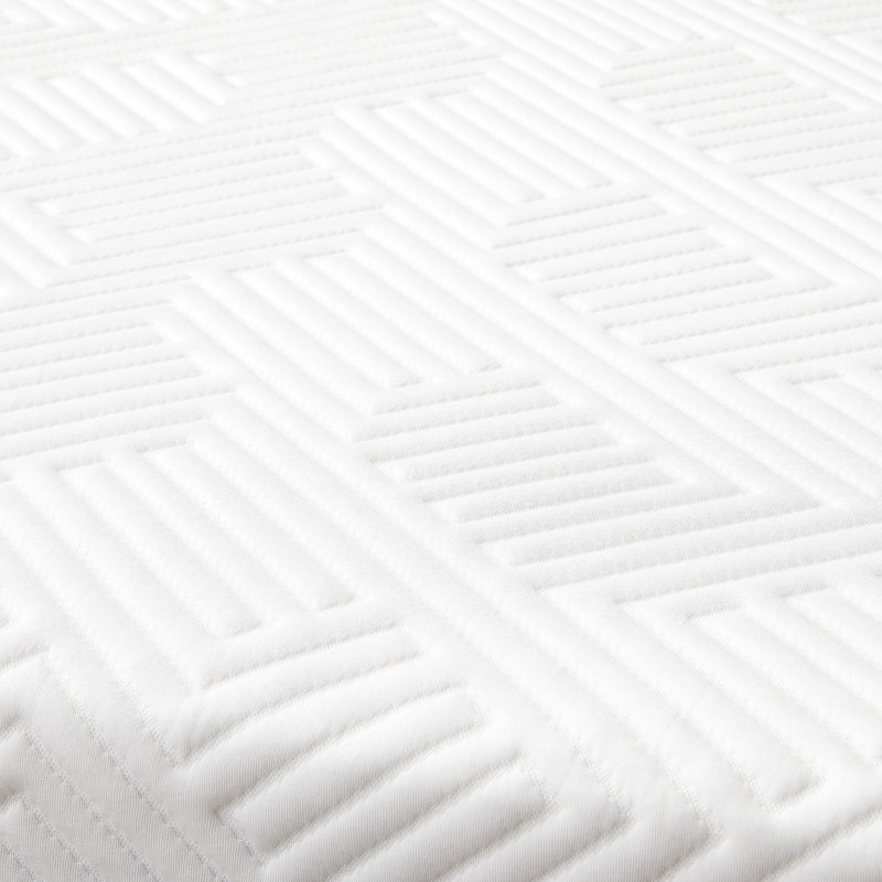 Matelas hybride infusé de gel et d'aloès Lucid Comfort, 10", Très grand lit