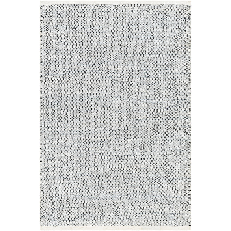 Tapis rectangulaire en cuir Douglaston, Rectangle 2 pi x 3 pi