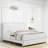 King Size Bed Frame With Projector Galaxy Light