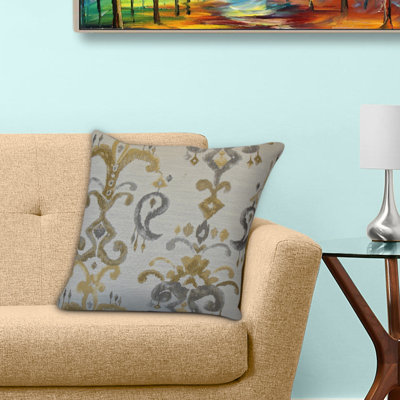 Coussin décoratif Maraed Ikat