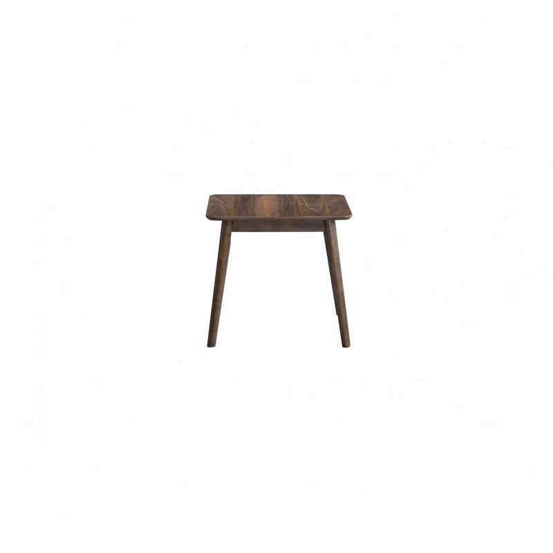 Walnut End Table