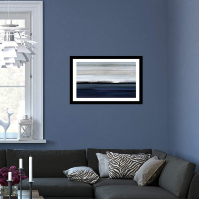 «At The Edge» par Rachel Springer, reproduction sur toile tendue