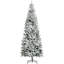  Arbre de Noël artificiel pin illuminé avec des branches réalistes et 394 pointes-1315666651
