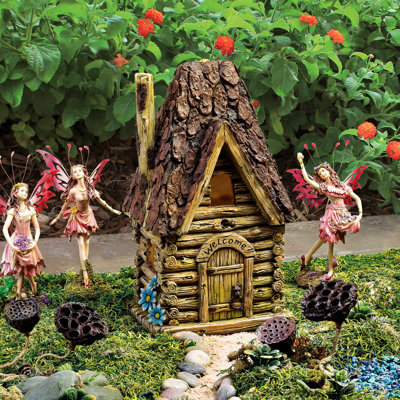 Weather Resistant UV Resistant Plastic Garden Statue