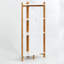 Amiin Bamboo Freestanding Bathroom Shelves