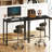 35.4" Bar Table with Charging Station-709930119