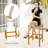 Acacia Outdoor 30'' Bar Stool