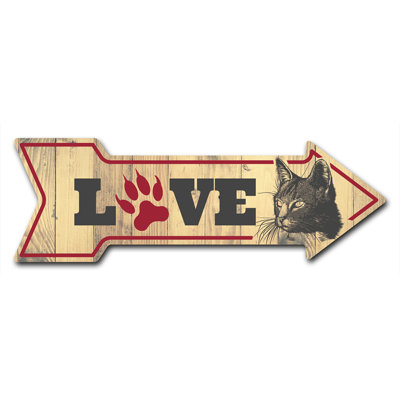 Decal-999765_Décalcomanie amusante pour chats 24 po de large