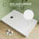 48" x 32" White Shower Base with Drain Assembly and Drain Cover Included, Non-slip Shower Pan