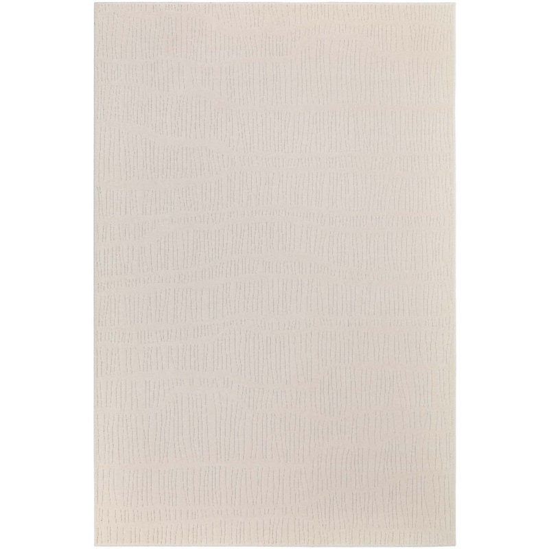 Abstract Wool Area Rug, Rectangle 240 x 340 cm