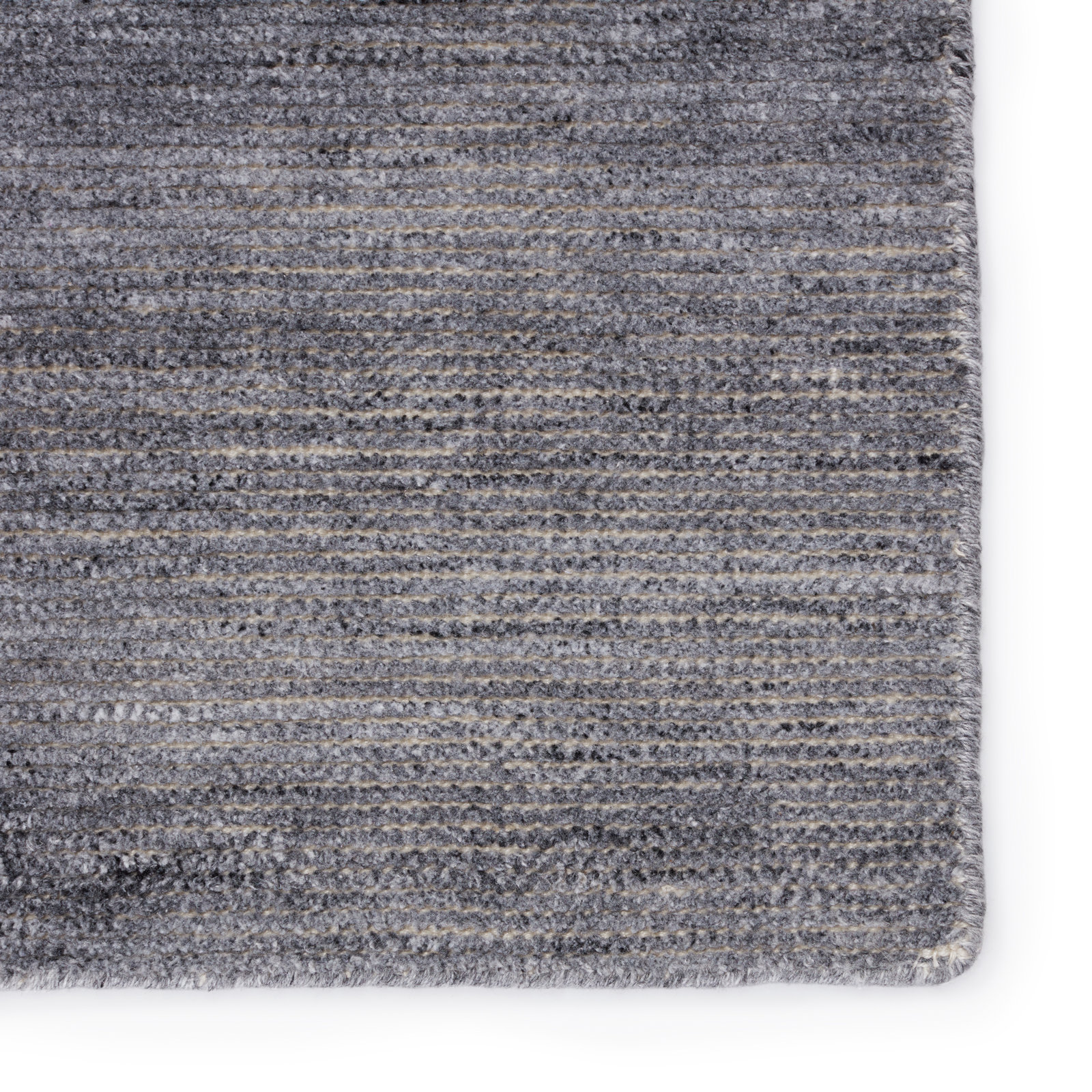 Brynn Brown Black Hand-Woven Outdoor Rug, Rectangle 10' x 14'