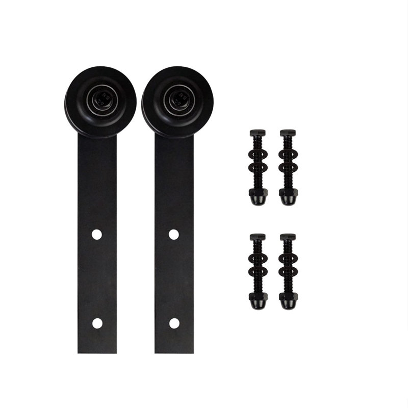 Sliding Steel Standard Single Barn Door Hardware Kit