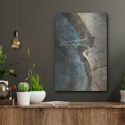 Luxe Metal Art 'Ripple Effect'  by Albena Hristova Metal Wall Art, 12" x 16"