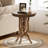 Martinis Rustic Farmhouse End Table-1974953343