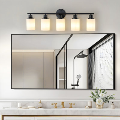 5-Light Modern Bathroom Vanity Light