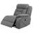 Rochon Upholstered RAF Power Recliner Grey