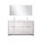 Lafarre 60 in W x 20 in D Double Bath Vanity Mirror and Faucet Set-97832472-113113398