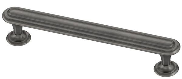5" Harmon Pull Heirloom Silver