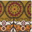 Tapis bourgogne en coton Allison Ikat-19267882