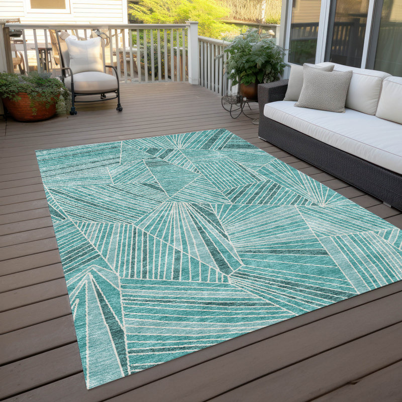 Tapis Colier, Rectangulaire 3 pi x 5 pi