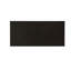Console Ceara, finition noire, armoire