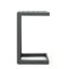 Modern C-Shaped Outdoor Side Table-1196623423