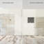 Soft Roughness Set Canvas Abstract Print by Oliver Gal, Black Frame, 12 x 12-1645394352-1645394363