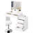Coreyona Dressing Table with Mirror