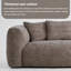 Canapé 102,36 po en chenille taupe-129982398