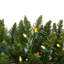 Durham Pole 6.5' H Lighted Artificial Pine Christmas Tree