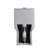 Grey 002 Toilet, 1/1.60 Exactness, Water Elongated Comfort Height Floor Mounted With Mellifluous Soft Closing Seat ,