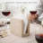 Champagne Marble 5 3/4" Napkin Holder