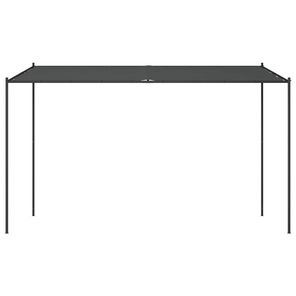 4 m x 4 m Pop-Up Pavillon Auben aus Metall