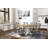 Haddox 41" W 2-Drawer Hall Bench