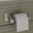 4-Piece Bathroom Hardware Set with Towel Bar, TP Holder, Robe Hook-104823081