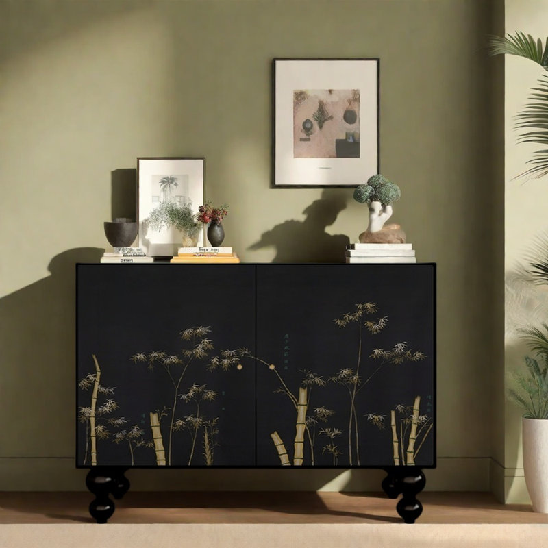 Buffet de rangement multicouches pour salon