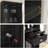 65'' Tall Wine Bar Cabinet, Coffee Bar Cabinet With 24 Wine Rack & Glass Holder, Kitchen Storage Cabinet With Tray & Storage Drawer & Adjustable Shelf, Freestanding Liquor Cabinet For Kitchen, Dining Room, Living Room, Black