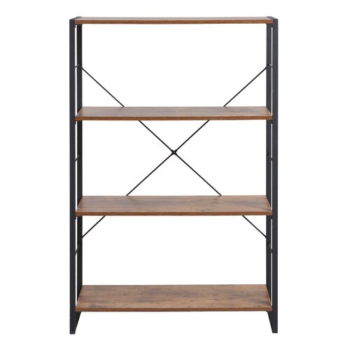 17 Stories Bridport Bookcase & Reviews | Wayfair