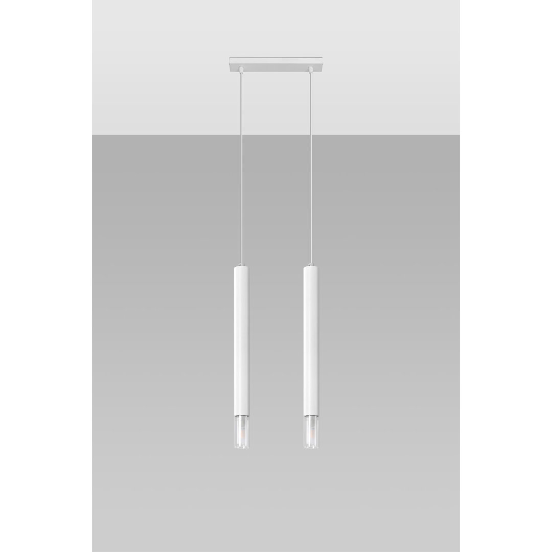 LED-Zylinder-Pendelleuchte 2-flammig Jene