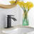 Single-Hole Single-handle Bathroom Faucet with Drain Assembly-70765960