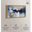 «Eclipse of Gold and Blue», art mural bleu par Art Remedy-115075949-115075954-117533054