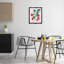 Art mural sur toile "Fresh Strawberries Branch" par Aralma-1558412903-1558412902