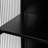 Metal Frame Cabinet, Wall Cabinet, Bathroom Cabinet With Storage Shelf And Glass Doors-220613059