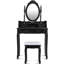 Ensemble coiffeuse avec tabouret et miroir Geoffrey-32005918