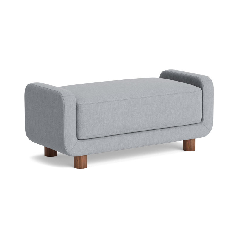 Eva Ottoman, Performance Weave - Zinc