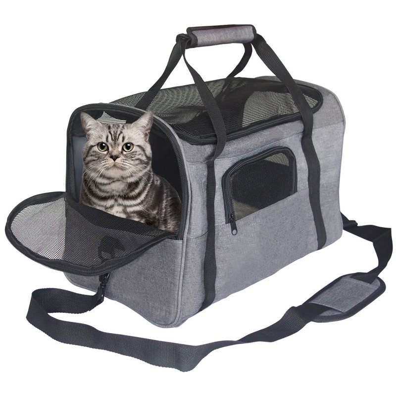 Caisse pour animaux respirante pliable ISFC